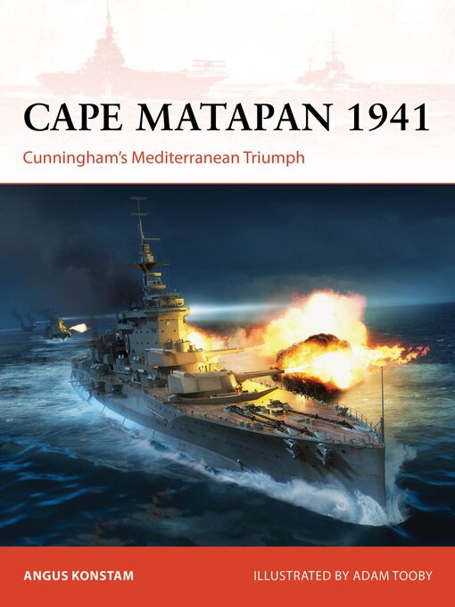 Title details for Cape Matapan 1941 by Angus Konstam - Available
